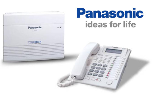 Venta de conmutadores Panasonic